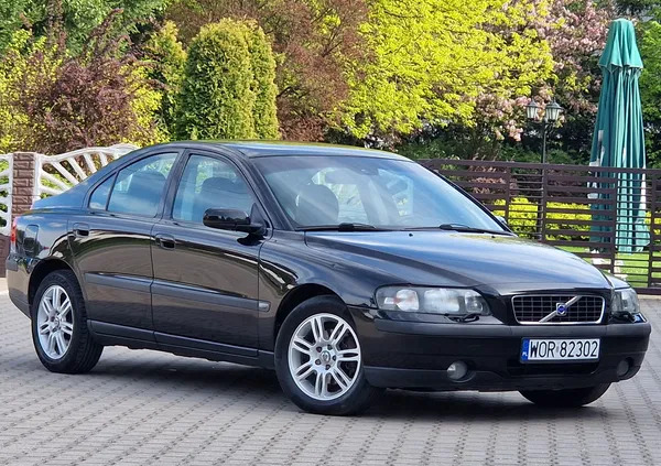 volvo s60 Volvo S60 cena 12900 przebieg: 270000, rok produkcji 2004 z Łęczyca